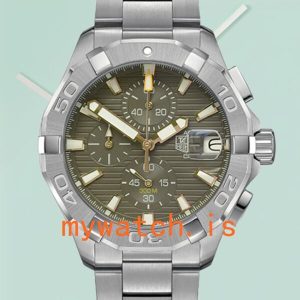 Tag Heuer Aquaracer CAY2112-001 Men 43mm Bracelet: A Comprehensive Review