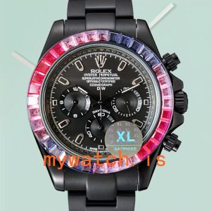 Rolex Daytona 40mm Mens DIW Black Dial: A Timeless Masterpiece