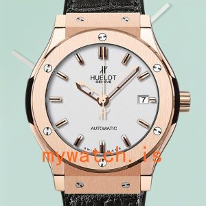 Hublot Classic Fusion 43mm Men’s 511.OX.2610.LR Automatic Stainless Steel Watch: A Timeless Masterpiece