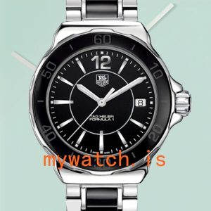 Tag Heuer Formula 1 WAH1210.BA0859 Ladies 38mm Silver-tone: Authentic vs. Replica