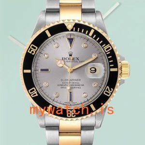 Rolex Submariner 40mm Mens 16613 Grey Dial: Authentic vs. Replica
