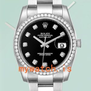 Rolex Datejust 116244BKDO 36mm Mens Silver-tone: A Comprehensive Guide