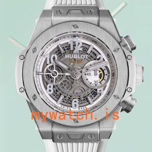 Hublot Big Bang Men 44mm 441.NE.2011.RW Silver-tone Skeleton Dial: Authentic vs. Replica