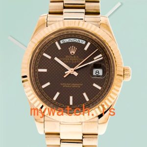 Rolex Day-Date Men’s 228235-0006 40mm Rose Gold-Tone: A Symbol of Prestige and Elegance