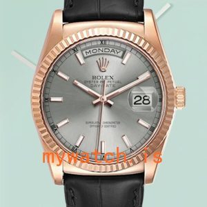 Rolex Datejust 116203-72203 Mens 36mm Stainless Steel Oyster Bracelet: Genuine vs. Replica