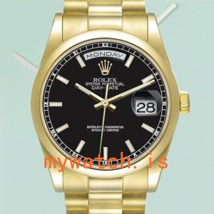 Rolex Day-Date 118208: The Epitome of Luxury and Precision