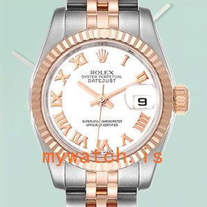 Rolex Datejust Ladies 179171 26mm White Dial Stainless Steel: Genuine vs. Replica