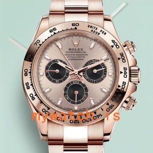 Rolex Daytona Mens 40mm m116505-0016 Stainless Steel Automatic: Genuine vs. Replica