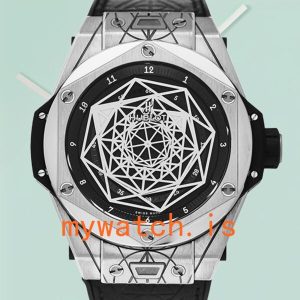Hublot Big Bang 415.NX.1112.VR.MXM16 44mm Men’s Stainless Steel Silver-tone Watch: A Masterpiece of Precision and Style