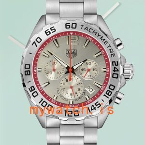 Tag Heuer Formula 1 CAZ101Y-002 43mm Men Silver-tone: Genuine vs. Replica Analysis