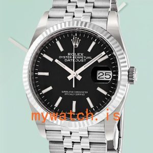 Rolex Datejust Mens 36mm m126200-0003 Black Dial: Genuine vs. Replica Analysis