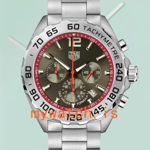 Tag Heuer Formula 1 Men CAZ101Y-001 43mm Bracelet Grey Dial: Genuine vs. Replica Analysis