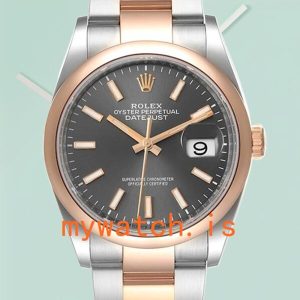 Rolex Datejust Men’s m126201-0014 36mm Oyster Bracelet: A Timeless Classic