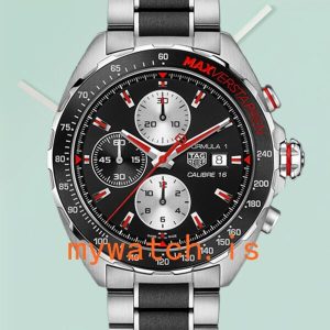 Tag Heuer Formula 1 Men CAZ2018.BA0970 43mm Silver-tone: A Timeless Masterpiece