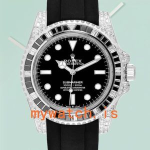 Rolex Submariner 126610 Mens 40mm Diamond Bezel: Genuine vs. Replica