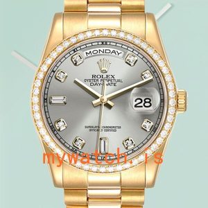 The Ultimate Guide to the Rolex Day-Date 36mm Men’s M118348-0077 Automatic Grey Dial