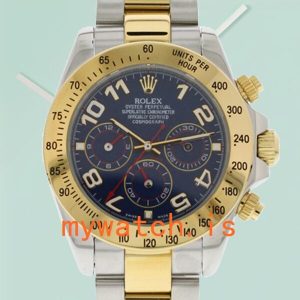 Rolex Daytona 116523BLAO Mens 40mm Blue Dial: A Timeless Masterpiece