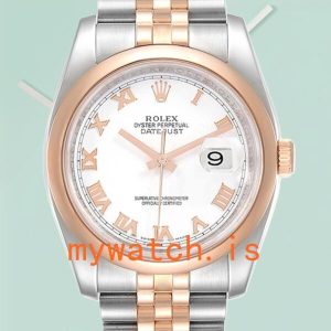 Rolex Datejust 36mm 116201-63601 Mens Automatic: Genuine vs. Replica