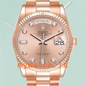 Rolex Day-Date 36mm Mens m128235-0009 Stainless Steel: Authentic vs. Replica