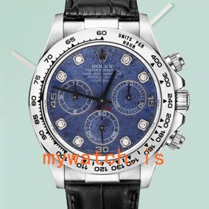 Rolex Daytona Mens 40mm 116519 Blue Dial: Genuine vs. Replica Analysis