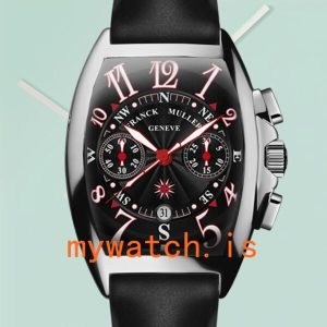 Franck Muller Mariner 8080 CC AT MAR-3 40mm Mens Silver-tone: Genuine vs. Replica Analysis