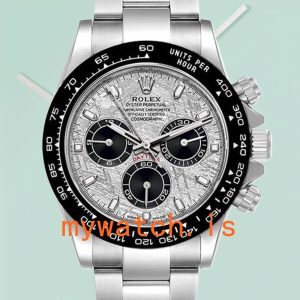 Rolex Daytona 116500 40mm Mens Ceramics Bezel: Genuine vs. Replica
