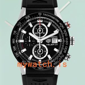 Tag Heuer Carrera 43mm Mens CAR201Z.BA0714 Black Dial: Genuine vs. Replica Analysis