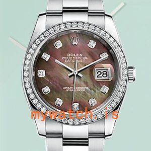 Rolex Datejust 116244BKMDO 36mm Mens Automatic: A Timeless Classic