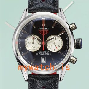 Tag Heuer Carrera 43mm Men CV2119-001 Quartz: A Timeless Masterpiece