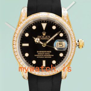 Rolex Submariner 40mm Mens 16613 Gold-tone: Brand, Model, and Replica Insights