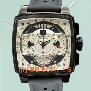Tag Heuer Monaco 43mm MonacoWAR-003 Men White Dial Stainless Steel: Genuine vs. Replica