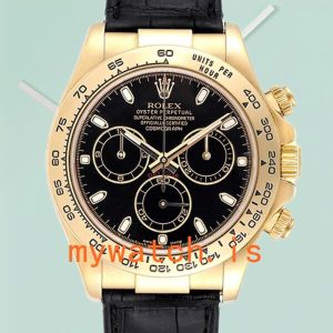Rolex Daytona 40mm Mens 116518 Gold-tone Automatic: Genuine vs. Replica Analysis