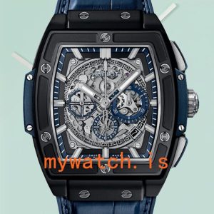 Hublot Spirit Of Big Bang 44mm Men 601.CI.7170.LR Stainless Steel Black-tone: Authentic vs. Replica