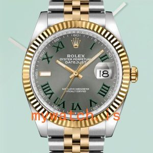 Rolex Datejust Men’s M126233-0035 36mm Automatic: A Timeless Classic