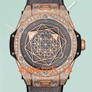 Hublot Big Bang Men 465.OS.7048.VR.1204.MXM20-002 44mm Diamond Bezel: A Masterpiece of Luxury and Precision