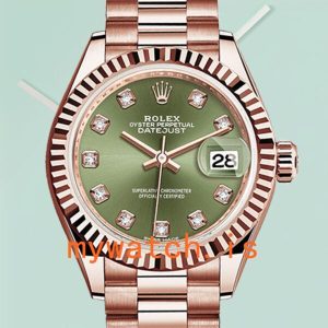 Rolex Datejust m279175-0009 Ladies 28mm Rose Gold-tone Automatic: A Timeless Masterpiece