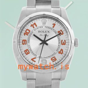 Rolex Air-King Men’s 114210SAO 36mm Oyster Bracelet Silver-tone: A Timeless Masterpiece