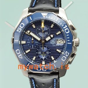 Tag Heuer Aquaracer Men CAY211A-002 43mm Quartz: A Blend of Luxury and Performance