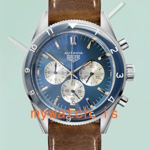 Tag Heuer Autavia Men CBE2110-001 43mm Quartz Blue Dial: Genuine vs. Replica