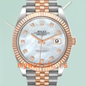 Rolex Datejust m126331-0014 41mm Mens Stainless Steel: Authentic vs. Replica