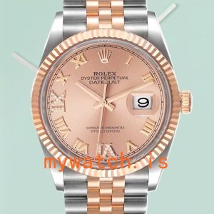 Rolex Datejust 36mm m126231-0027: Genuine vs. Replica Analysis