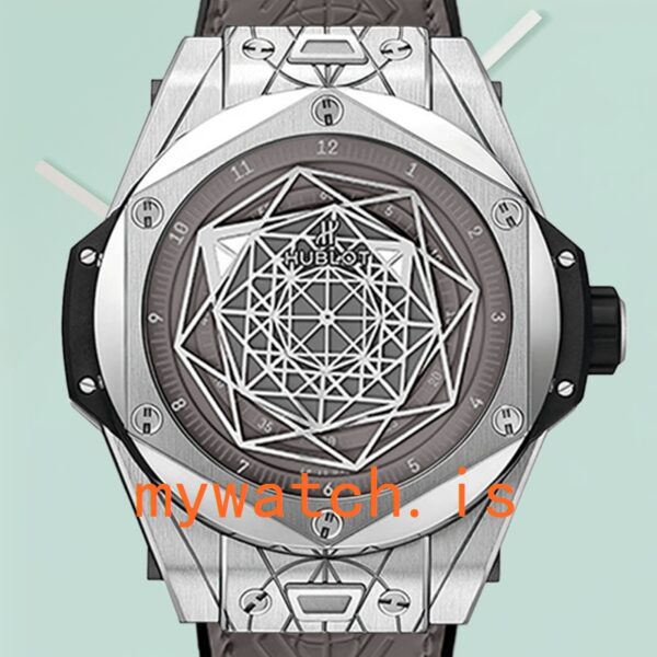 Hublot Big Bang 465.SS.7047.VR.1204.MXM20-001 Men 44mm Leather Strap: Genuine vs. Replica