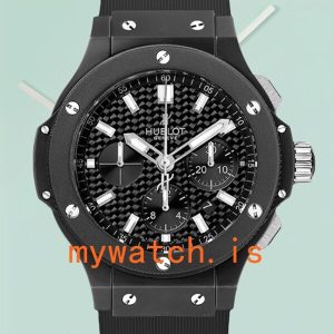 Hublot Big Bang Men 301.CI.1770.RX 44mm Black-tone Rubber Band: A Masterpiece of Luxury and Precision