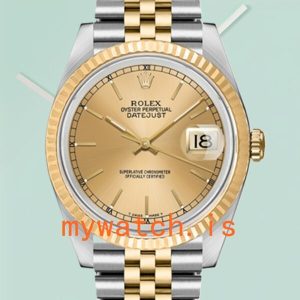 Rolex Datejust 16233CSJ Mens 36mm Automatic: A Timeless Classic