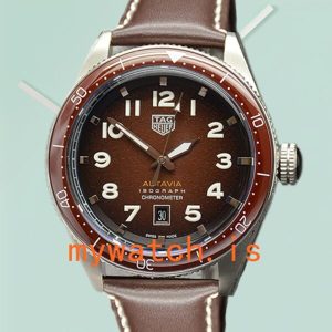 Tag Heuer Autavia Men WBE5114-001 43mm Silver-tone Automatic: Genuine vs. Replica