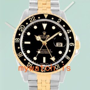 Rolex GMT Master 40mm 16713BKSJ-1 Mens Automatic: A Timeless Masterpiece