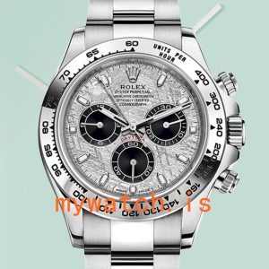 Rolex Daytona m116509-0073 Mens 40mm Silver-tone Meteorite Dial: A Timeless Masterpiece