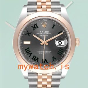 Rolex Datejust 41mm m126301-0016 Mens Stainless Steel: A Timeless Classic