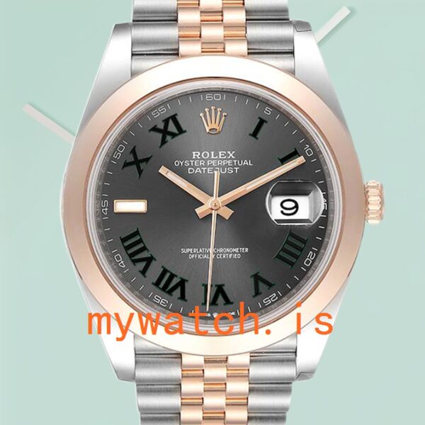Rolex Datejust 41mm m126301-0016 Mens Stainless Steel: A Timeless Classic