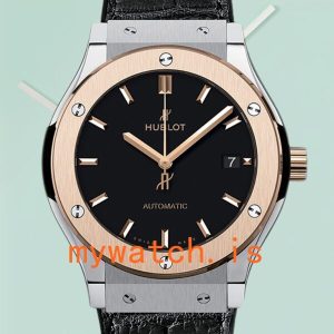 Hublot Classic Fusion Mens 43mm 511.NO.1181.LR Automatic Black Dial: Genuine vs. Replica Analysis